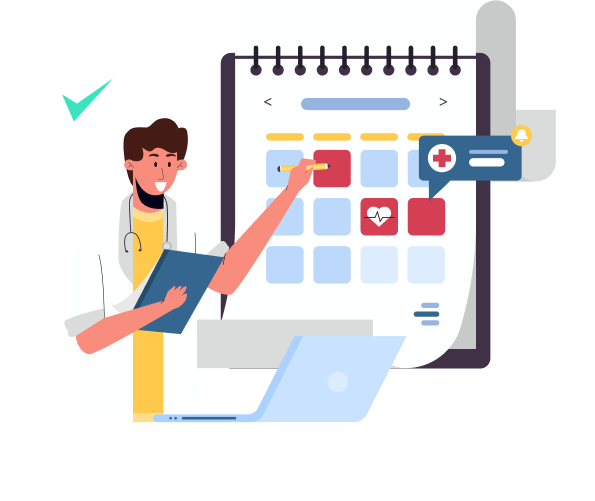 Appointment illustration